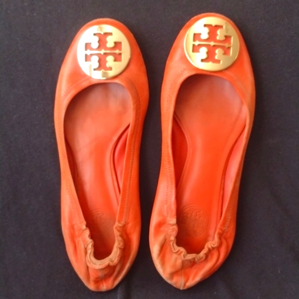 Tory Burch Doll Shoes Authentic size 8
